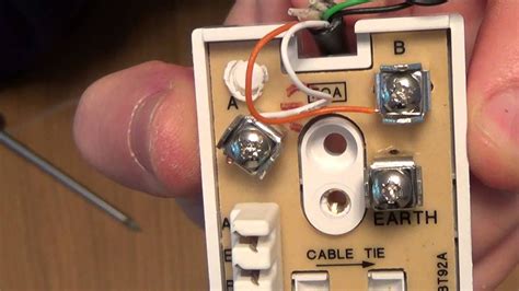 install phone junction box|arrows rc junction box setup.